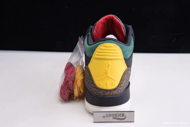 Rep Animal - Retro 3 SE 2.0 Air Instinct CV3583-003 Jordan 0805